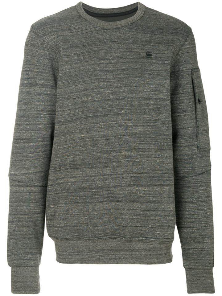 G-star Pocket Detail Sweatshirt - Green