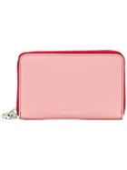 Alexander Mcqueen Small Zip Wallet - Pink