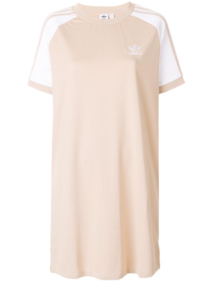 Adidas Raglan Dress - Nude & Neutrals