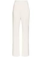 George Keburia High-waisted Wide Leg Trousers - Nude & Neutrals