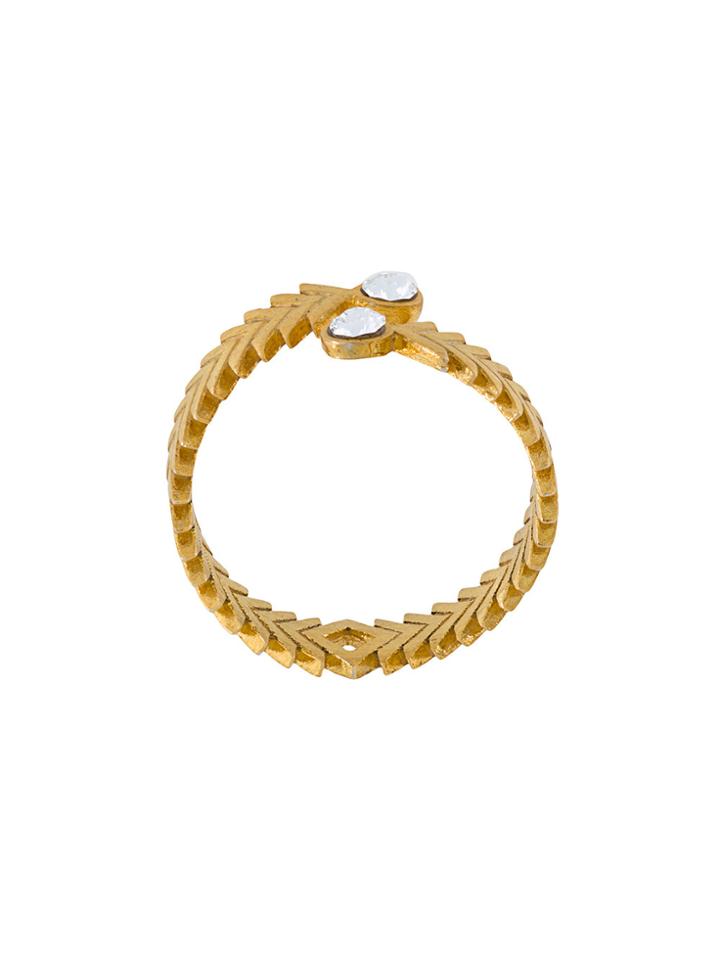 Charlotte Valkeniers Solar Ring - Yellow & Orange