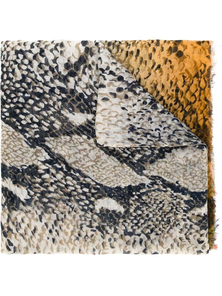 Faliero Sarti Serpina Scarf, Women's, Nude/neutrals, Silk/linen/flax/modal