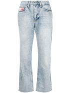 Tommy Jeans Cropped Denim Jeans - Blue