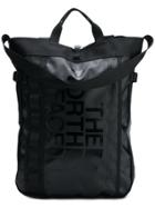 The North Face Printed Logo Backpack - Black
