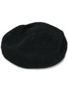 Ca4la Classic Beret, Women's, Black, Cotton