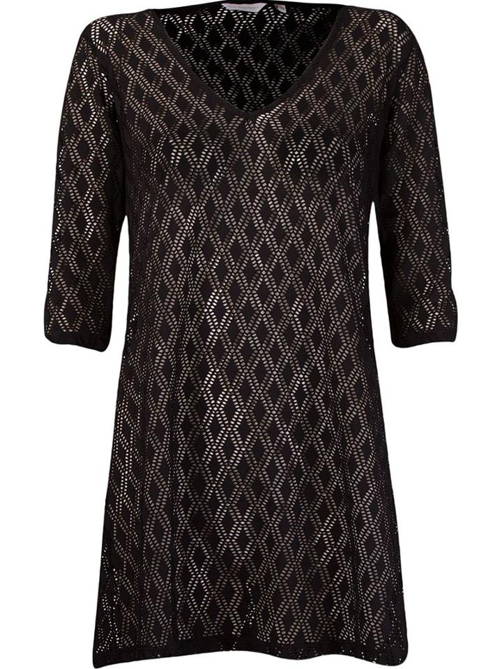 Lygia & Nanny Sheer Lace Beach Dress