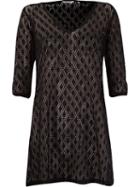 Lygia & Nanny Sheer Lace Beach Dress