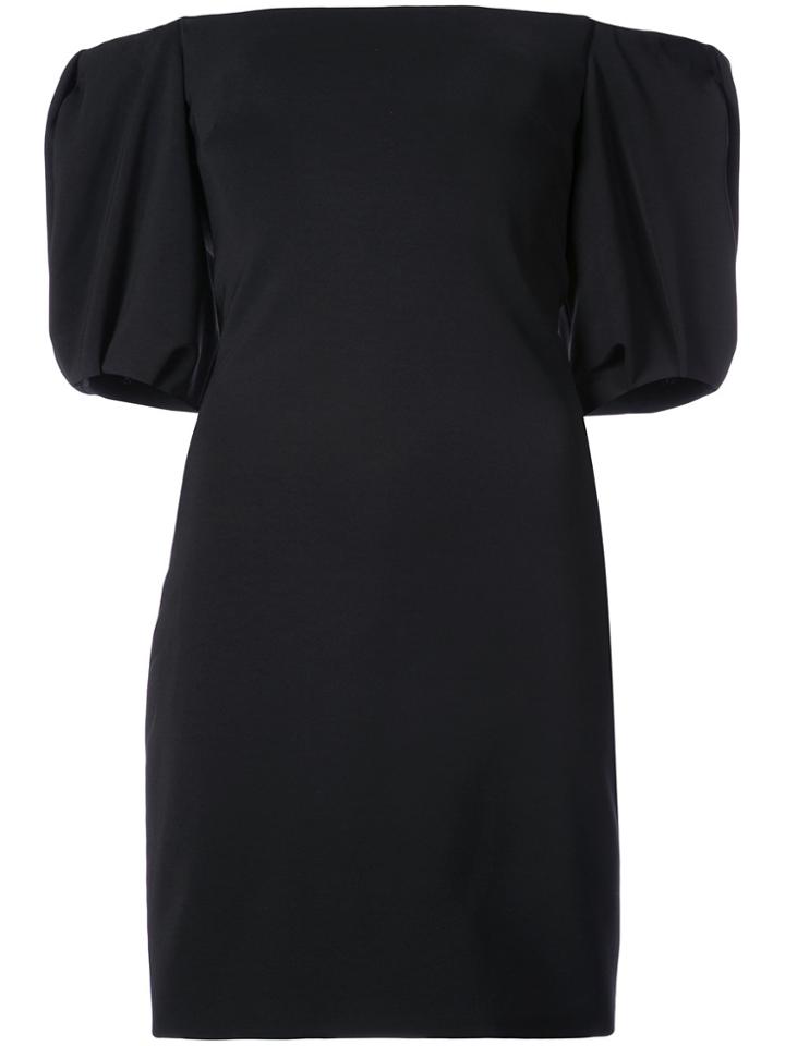 Cushnie Et Ochs Off The Shoulder Mini Dress - Black