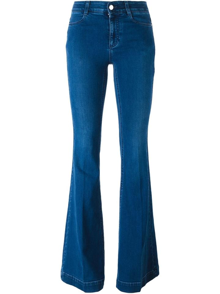 Stella Mccartney Flared Jeans - Blue