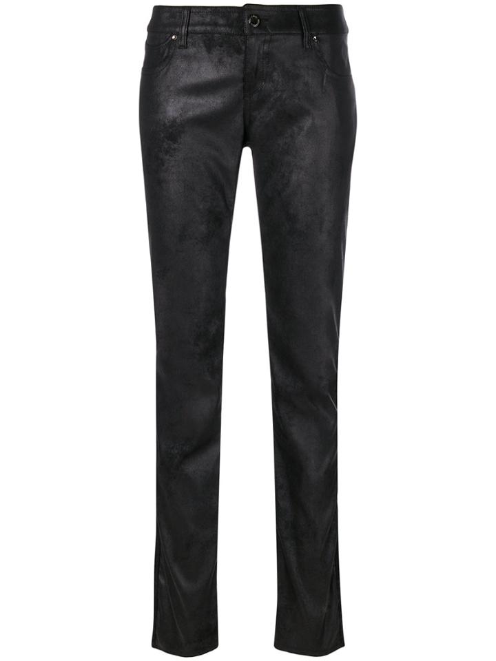 Armani Jeans Straight Jeans - Black