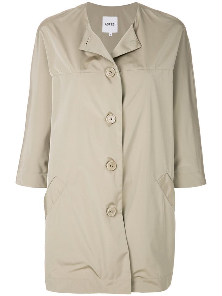 Aspesi Malaga Coat - Nude & Neutrals