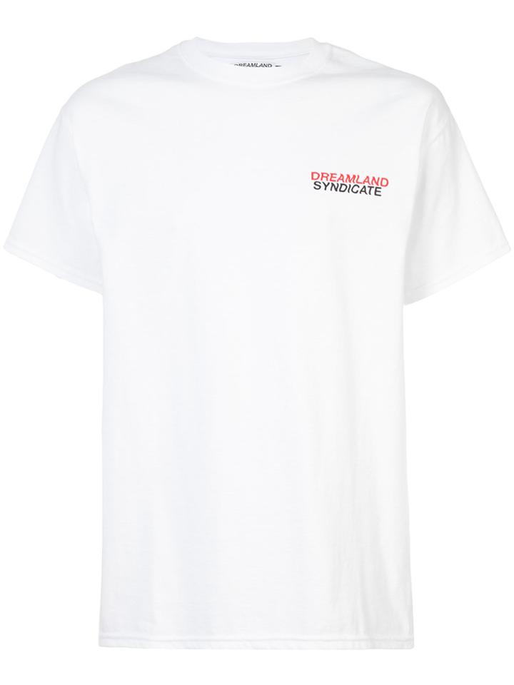 Dreamland Syndicate Logo T-shirt - White