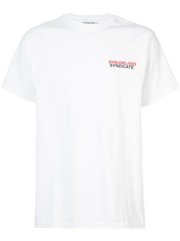 Dreamland Syndicate Logo T-shirt - White