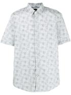 Boss Hugo Boss Abstract Print Shirt - White