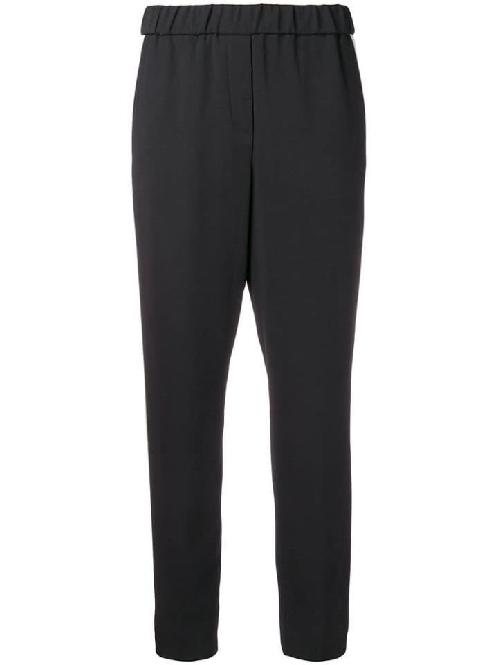 Peserico Relaxed Fit Trousers - Blue