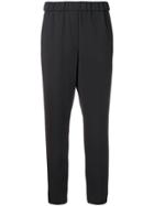 Peserico Relaxed Fit Trousers - Blue