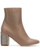 Rodo Ankle Boots - Nude & Neutrals