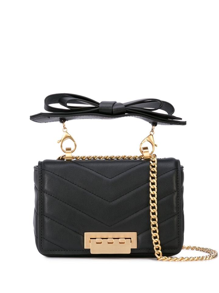 Zac Zac Posen Earthette Mini Shoulder Bag - Black