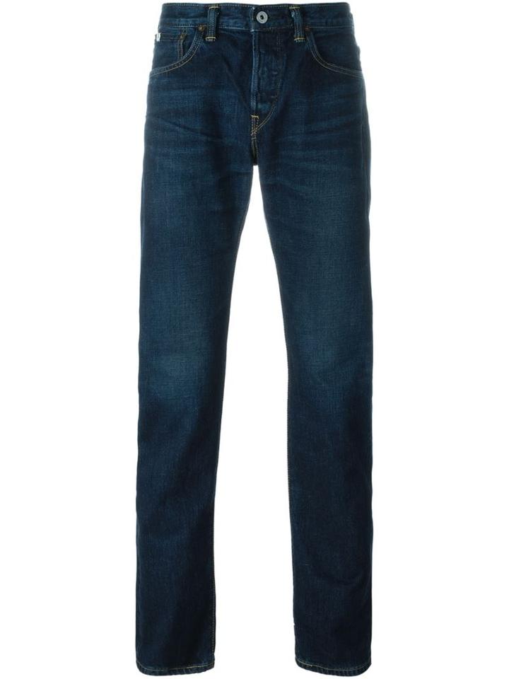 Edwin Ed-55 Relaxed Tapered Jeans, Men's, Size: 36, Blue, Cotton