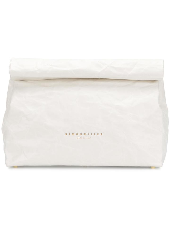 Simon Miller Paper Bag Tote - White