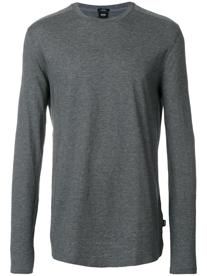 Boss Hugo Boss Crew Neck Jumper - Grey