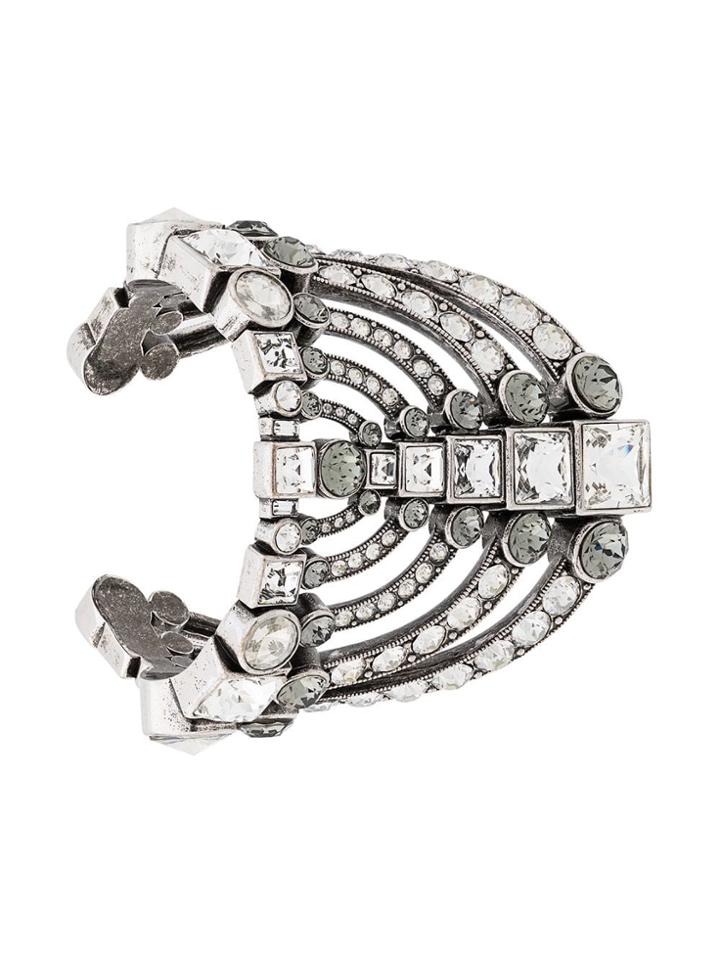 Lanvin Sparkling Falls Bracelet - Silver
