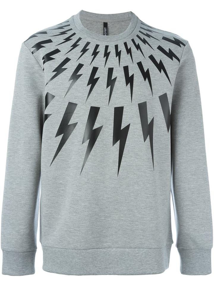 Neil Barrett Thunder Sweatshirt
