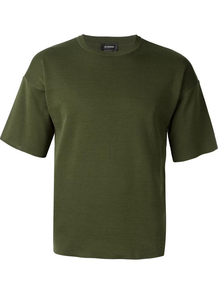 Jil Sander Knit T-shirt