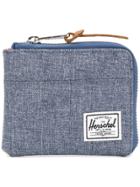 Herschel Supply Co. Logo Patch Wallet - Blue