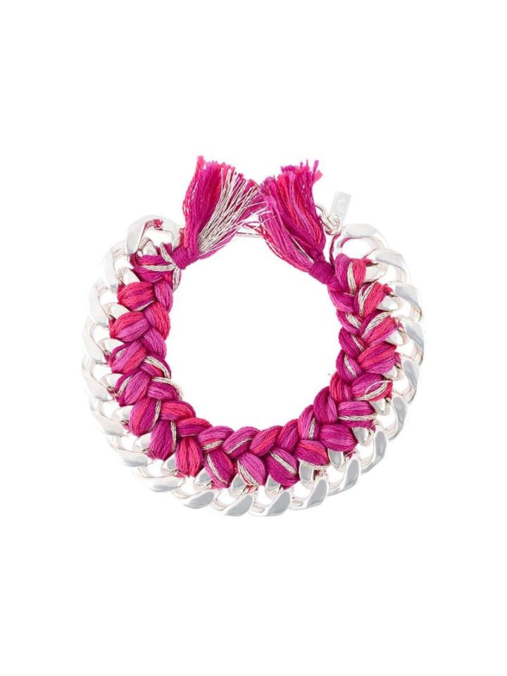 Aurelie Bidermann 'do Brasil' Bracelet, Metallic