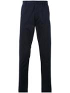 Armani Jeans - Classic Tailored Trousers - Men - Cotton/polyester - 52, Blue, Cotton/polyester