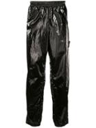 Supreme X Stone Island New Silk Light Trousers Ss19 - Black