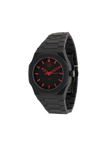 D1 Milano Polycarbon 40.5mm Watch - Black