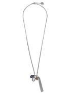 Camila Klein Tassel Pendant Long Necklace - Metallic