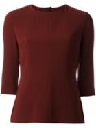 Aspesi Back Keyhole Detail Top