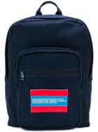 Ck Jeans Est. 1978 Denim Backpack - Blue