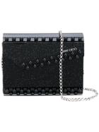 Jimmy Choo Candy Glittered Clutch - Black