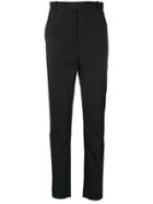 Alexander Mcqueen Panelled Tailored Trousers - Black