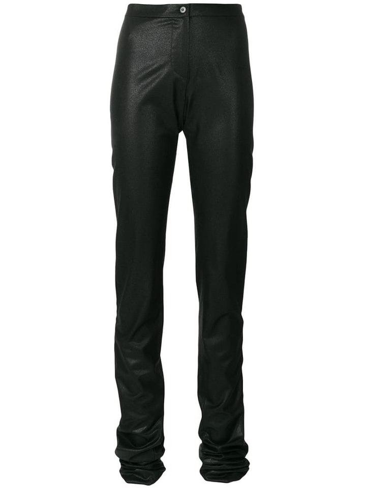 Romeo Gigli Pre-owned Super Skinny Trouser - Black