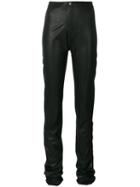 Romeo Gigli Pre-owned Super Skinny Trouser - Black