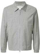 Cerruti 1881 Zip Front Lightweight Jacket - Grey