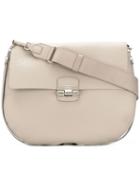 Furla - Club Bag - Women - Leather - One Size, Nude/neutrals, Leather