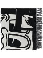 Études X Keith Haring Scarf - Black