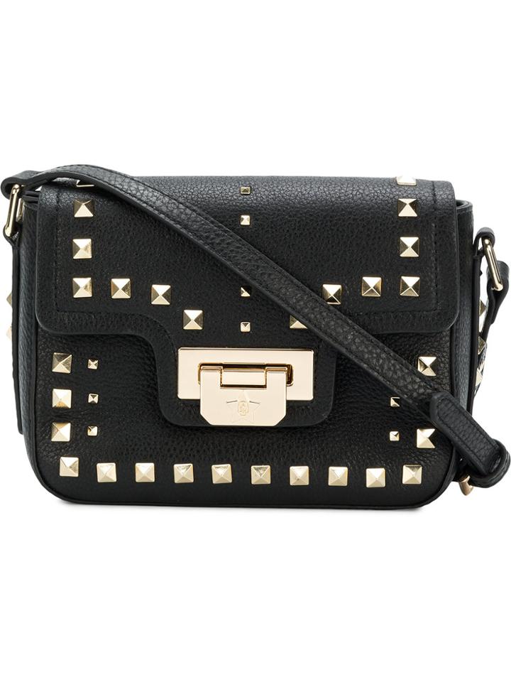 Ash Studded Sage Bag - Black