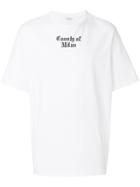Marcelo Burlon County Of Milan Logo Patch T-shirt - White