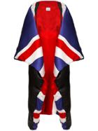 Burberry Padded Union Jack Cape - Multicolour