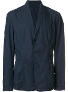 Tomas Maier Fitted Blazer - Blue