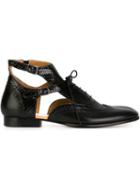 Maison Margiela Ankle Strap Oxford Shoes