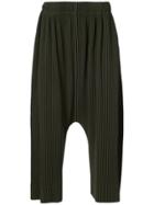 Stella Mccartney Checked Drop-crotch Trousers - Unavailable