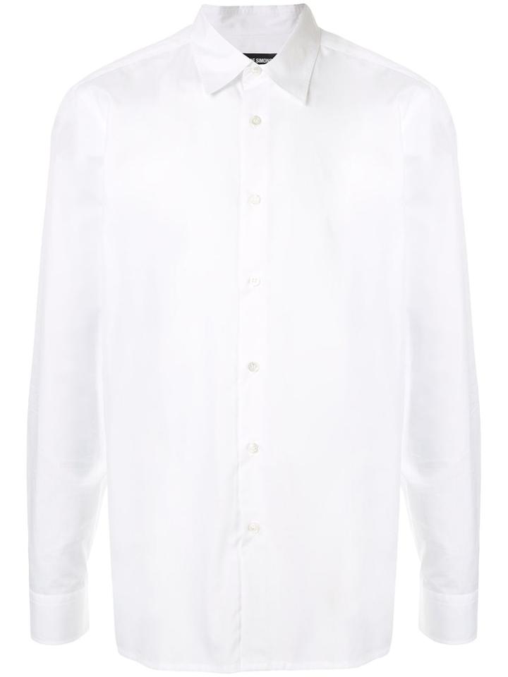 Raf Simons Classic Shirt - White